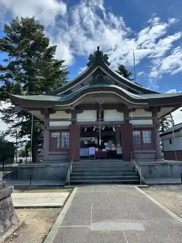 新川神社の本殿・本堂