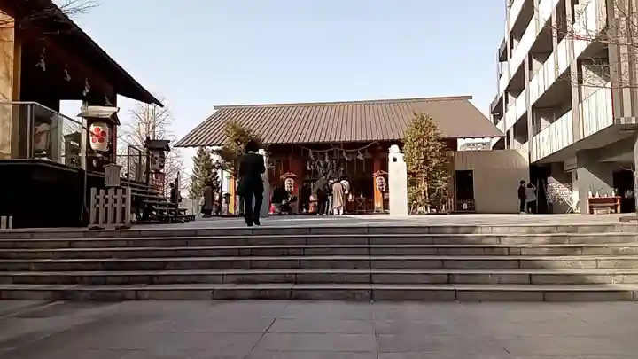 赤城神社の本殿・本堂