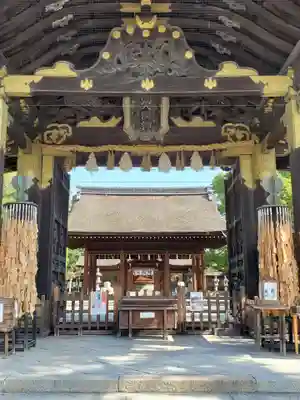 豊国神社の山門・神門