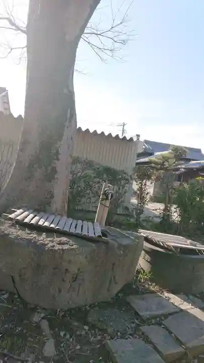 大神社の手水舎