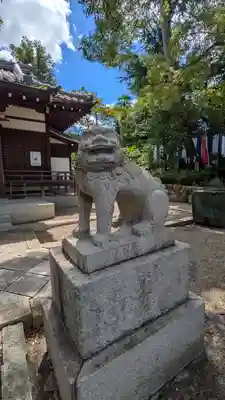 安居神社の狛犬