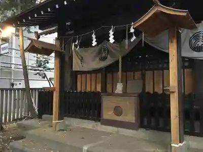 羽根木神社の本殿・本堂