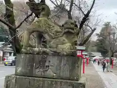 鷲宮神社の狛犬