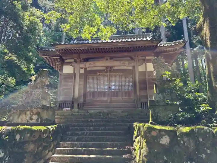 高尾磐倉神社(福井県)
