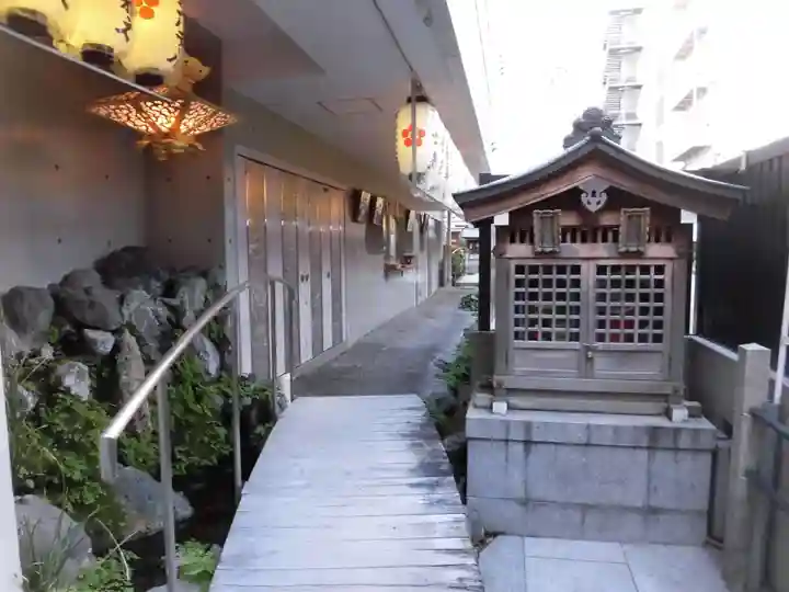 火除天満宮の末社・摂社