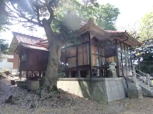 味知郷神社の本殿