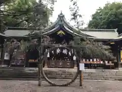 検見川神社の本殿