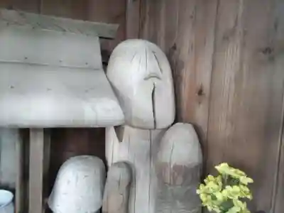 大師堂(龍泉寺境外仏堂)の像