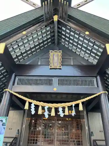 千歳神社の本殿・本堂