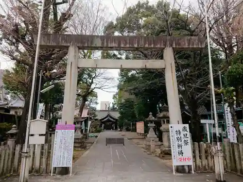 日置神社の鳥居