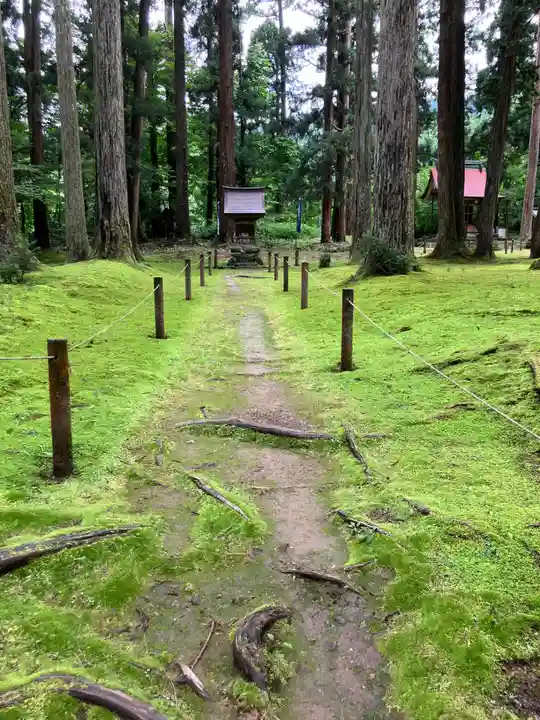 平泉寺白山神社(福井県)