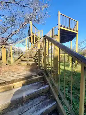 松代妻女山招魂社(長野県)