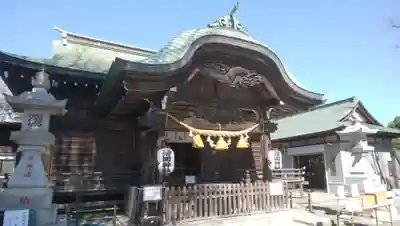 菊田神社の本殿・本堂