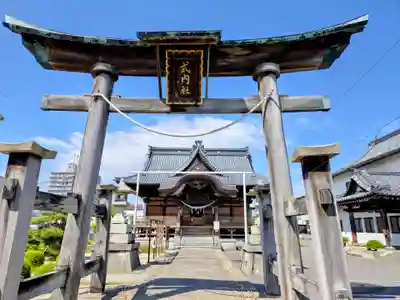 沼垂白山神社(新潟県)