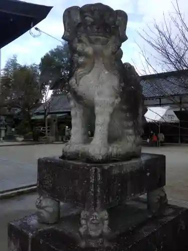 今宮神社の狛犬