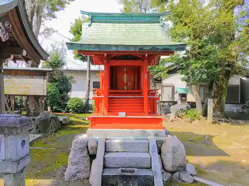 八劔社（八剱町）の末社