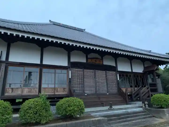 光福寺の本殿・本堂