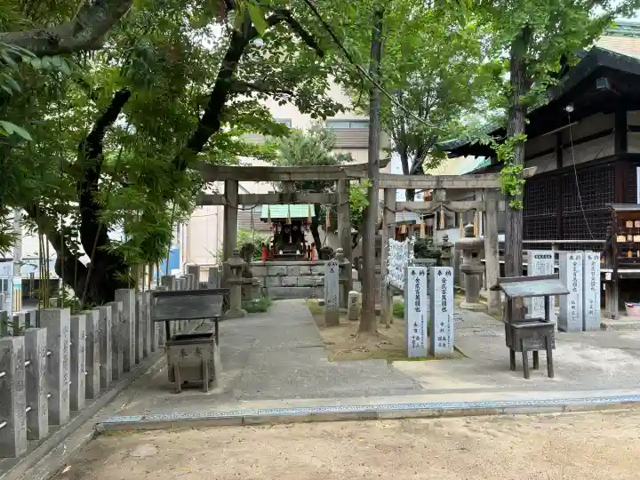 河堀稲生神社(大阪府)