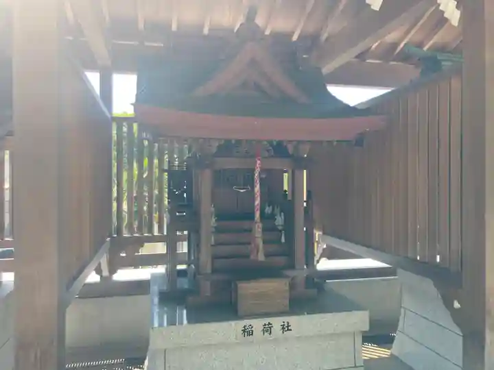 富岡八幡宮の末社・摂社