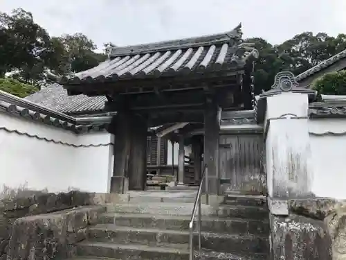 光明禅寺の山門・神門