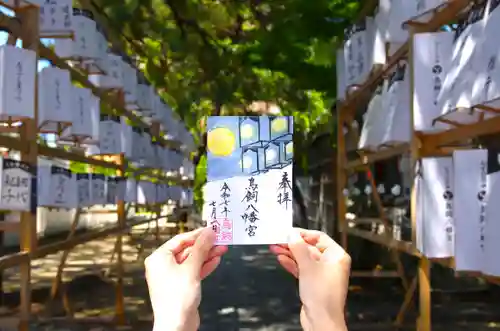 鳥飼八幡宮の御朱印