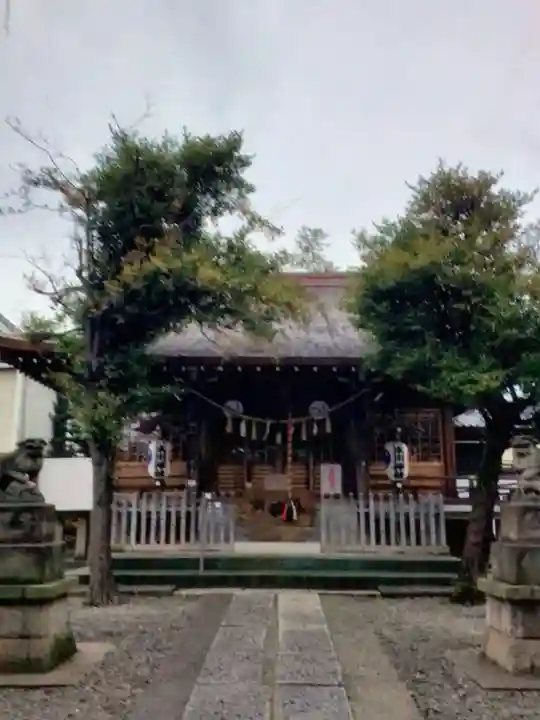 本郷氷川神社(東京都)