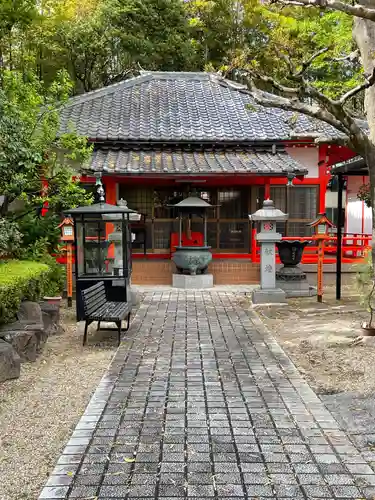 明尾寺の本殿・本堂