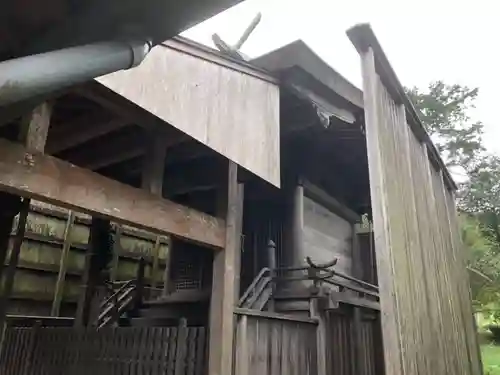 二村神社の本殿・本堂