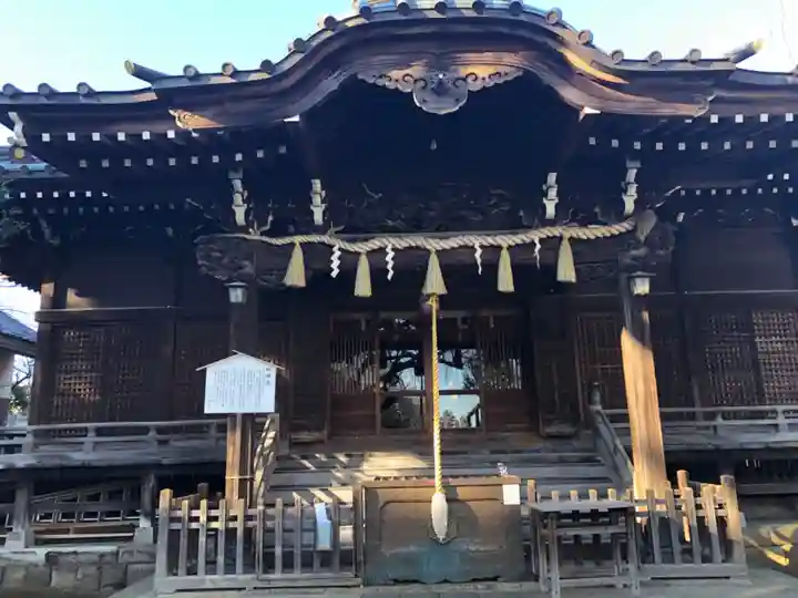 白山神社の本殿・本堂
