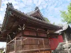 八幡神社・春日神社(岐阜県)