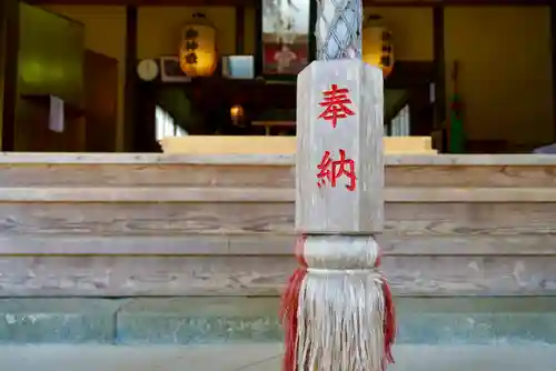 川田八幡神社の建物その他