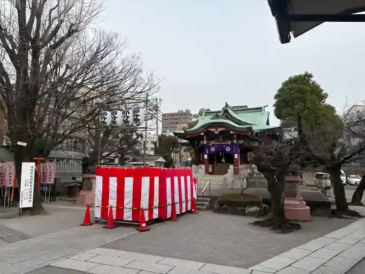木場 洲﨑神社(東京都)