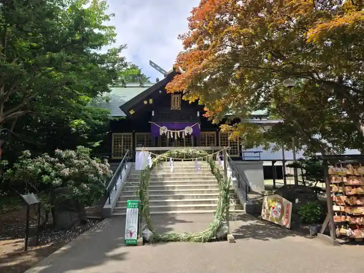 厚別神社(北海道)