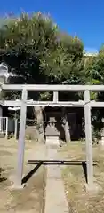 本一色天祖神社の鳥居