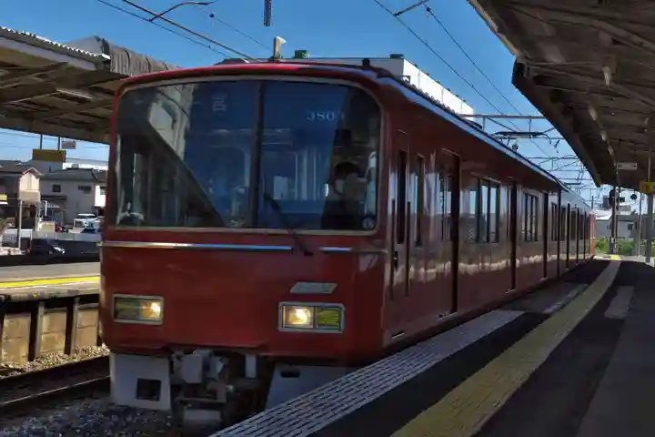 笠覆寺 (笠寺観音)の周辺