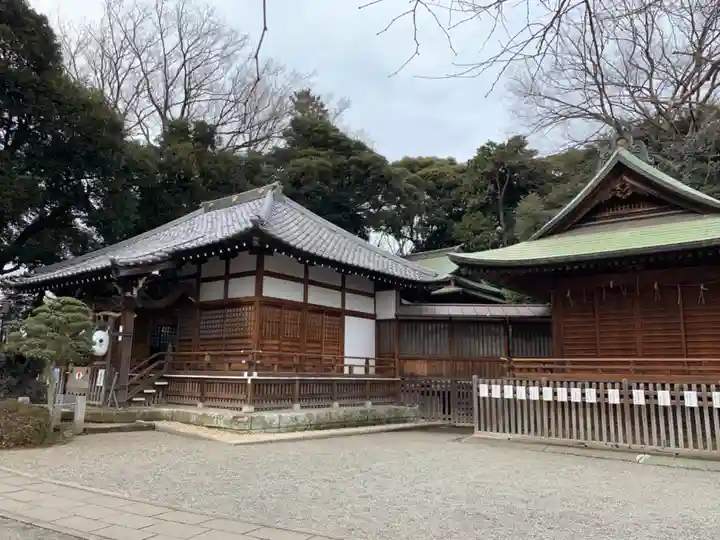 平塚神社の本殿・本堂