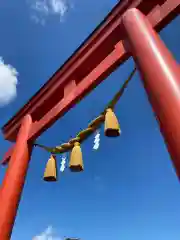 樽前山神社の鳥居