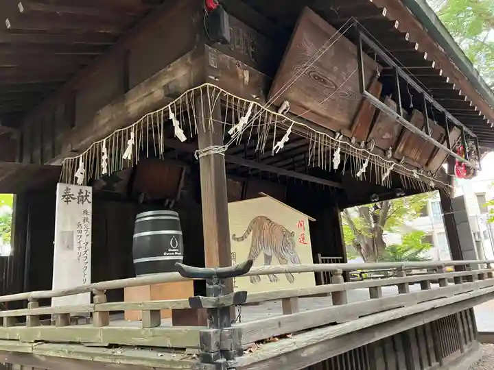 調神社のその他建物