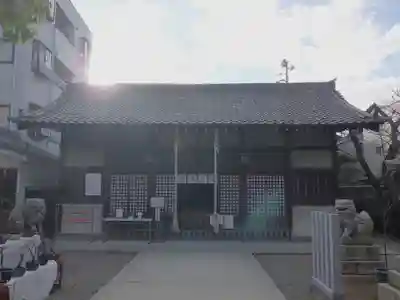 四貫島住吉神社の本殿・本堂