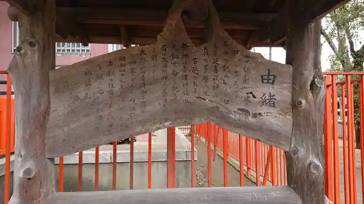 青渭神社の歴史