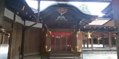 賀茂別雷神社(上賀茂神社)の本殿・本堂