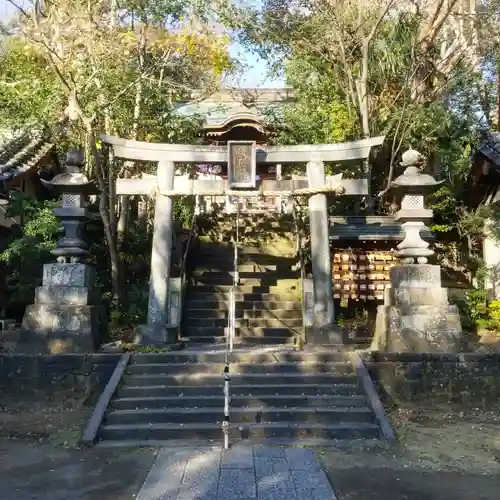 篠崎浅間神社の鳥居