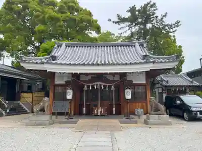 水堂須佐男神社(兵庫県)