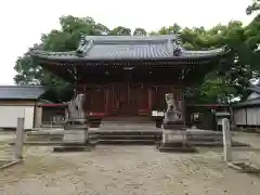 若宮八幡宮の本殿