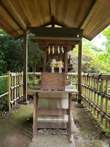 白金氷川神社の末社