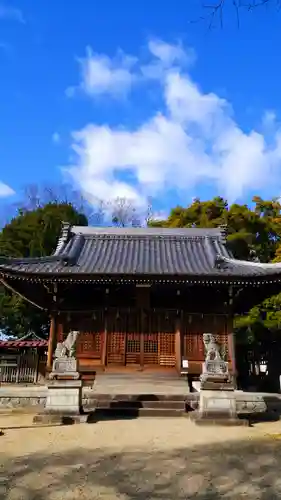 若宮八幡宮の本殿・本堂