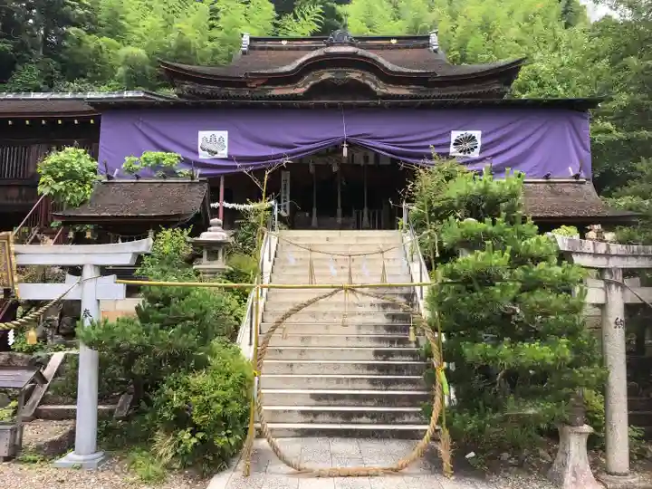 宝厳寺の本殿・本堂