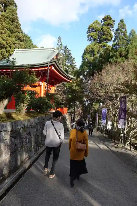 比叡山延暦寺のその他建物