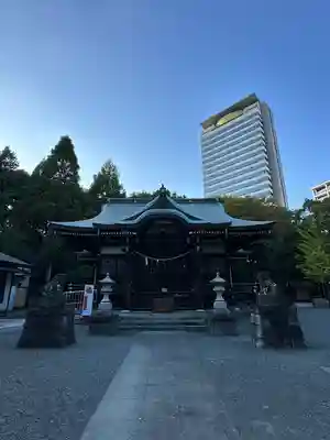 落合白山神社(東京都)