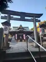 赤羽八幡神社の鳥居